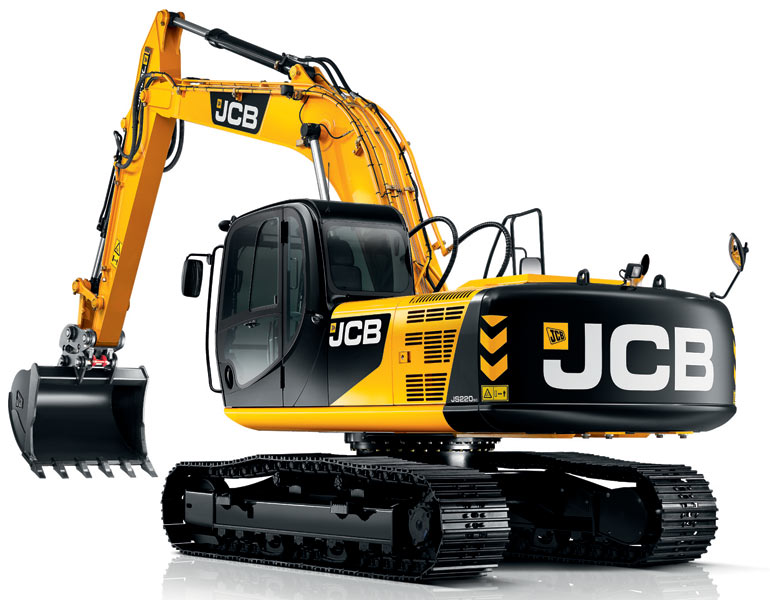 Экскаватор JCB Дубна