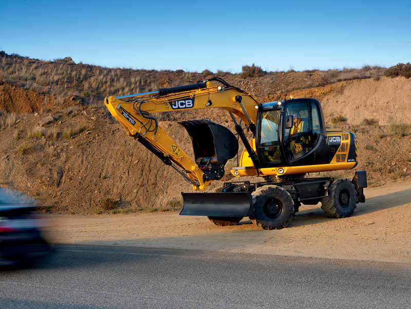 Экскаватор JCB Дубна